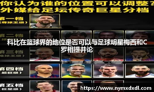 科比在篮球界的地位是否可以与足球明星梅西和C罗相提并论