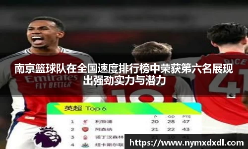 南京篮球队在全国速度排行榜中荣获第六名展现出强劲实力与潜力